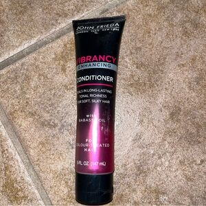1 John Frieda VIBRANCY Enhancing Conditioner with  Babassu Oil  5 fl oz RARE HTF